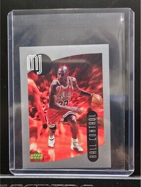 1998 Upper Deck Michael Jordan Ball Control #84